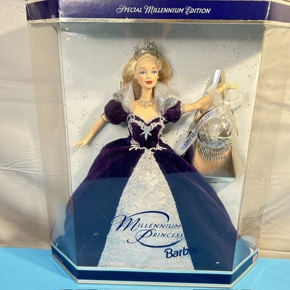 Millennium Princess Barbie Special Edition New in Box